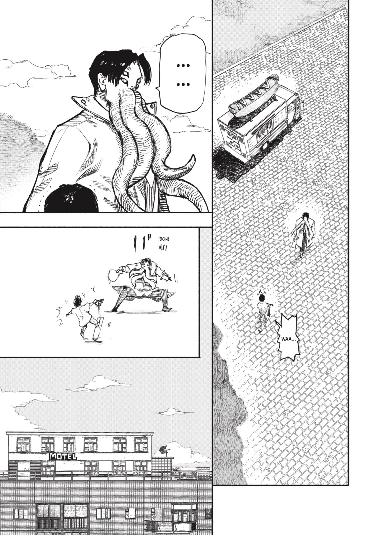 Choujin X capítulo 16 página 23