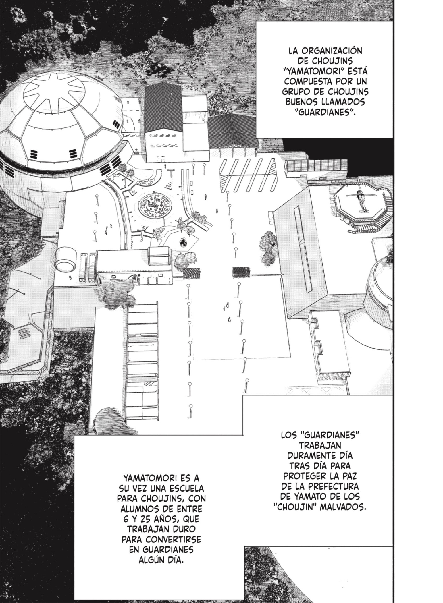 Choujin X capítulo 16 página 5