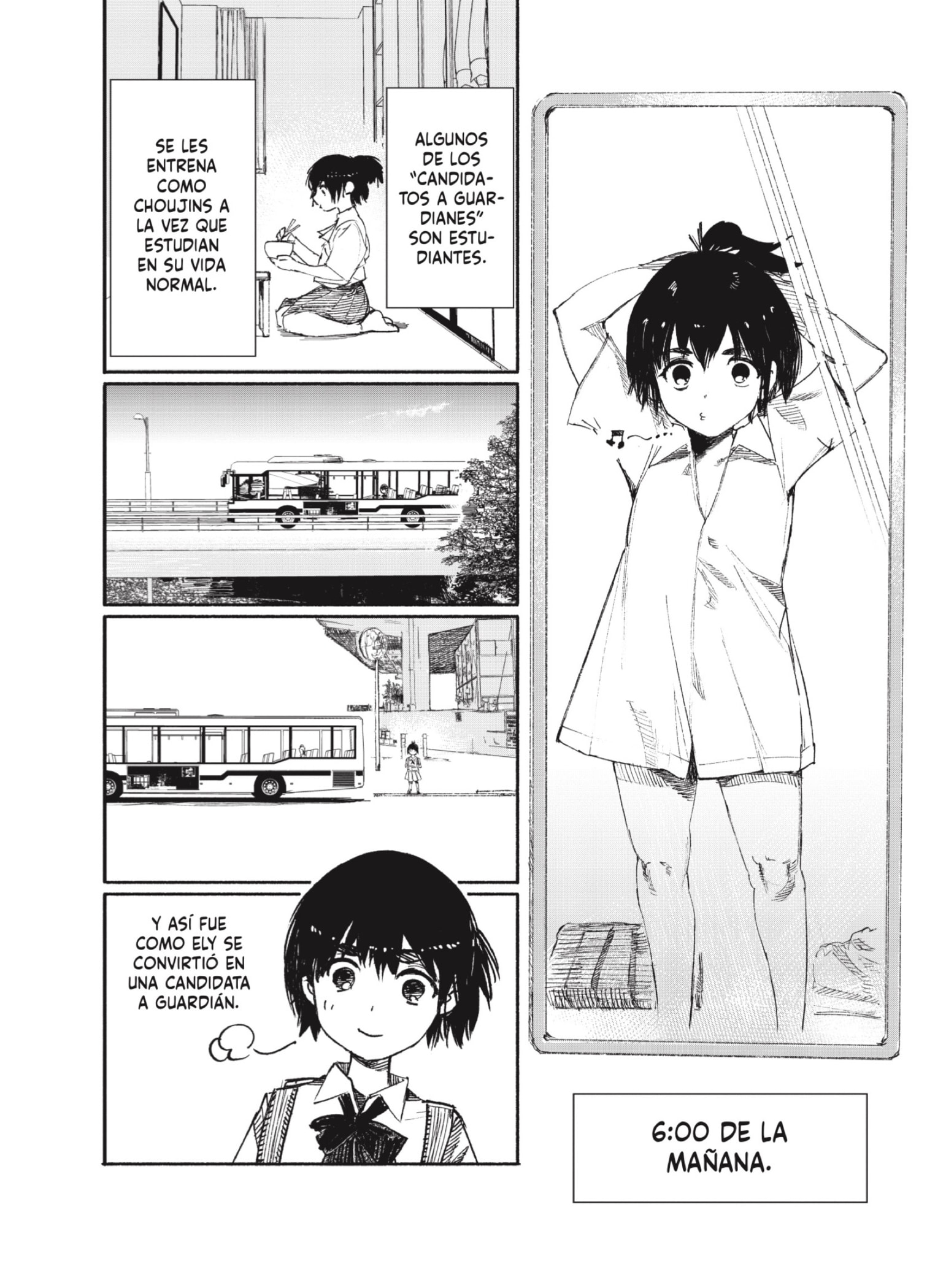 Choujin X capítulo 16 página 6