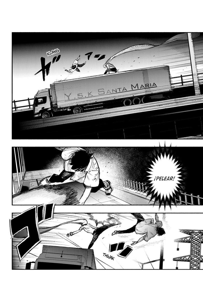 Choujin X capítulo 22 página 15