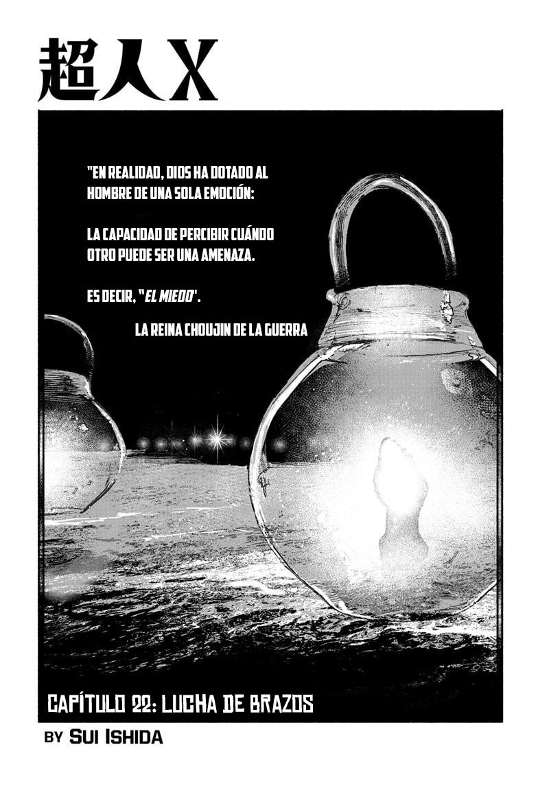 Choujin X capítulo 22 página 2