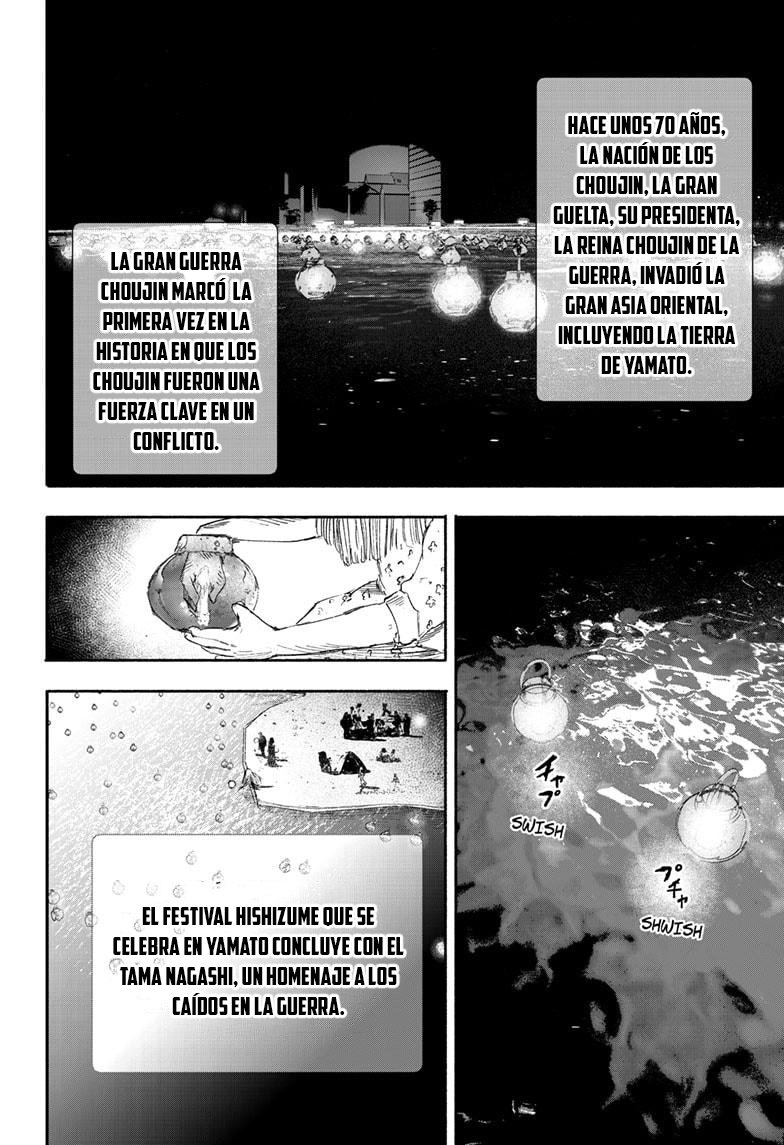 Choujin X capítulo 22 página 3