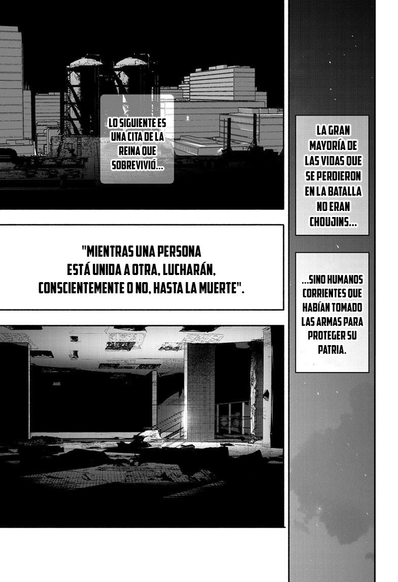 Choujin X capítulo 22 página 4