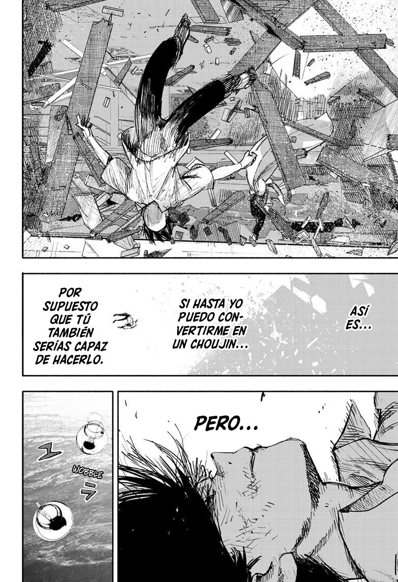 Choujin X capítulo 22 página 9