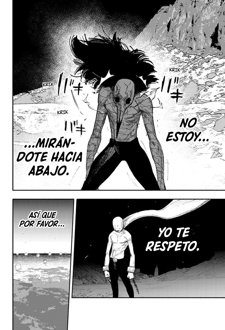 Choujin X capítulo 23 página 13