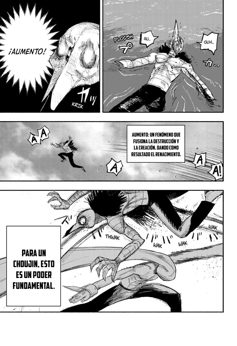 Choujin X capítulo 23 página 16