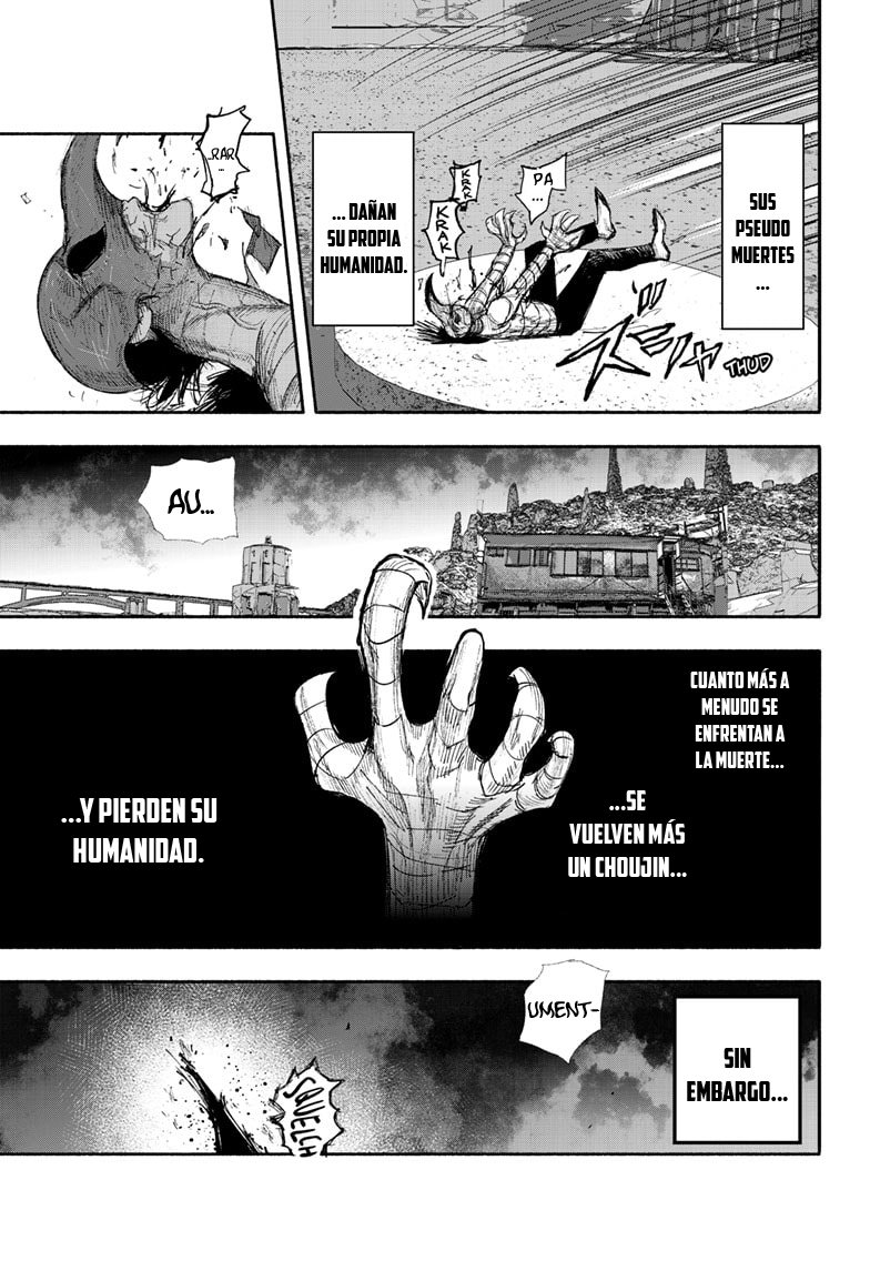 Choujin X capítulo 23 página 18