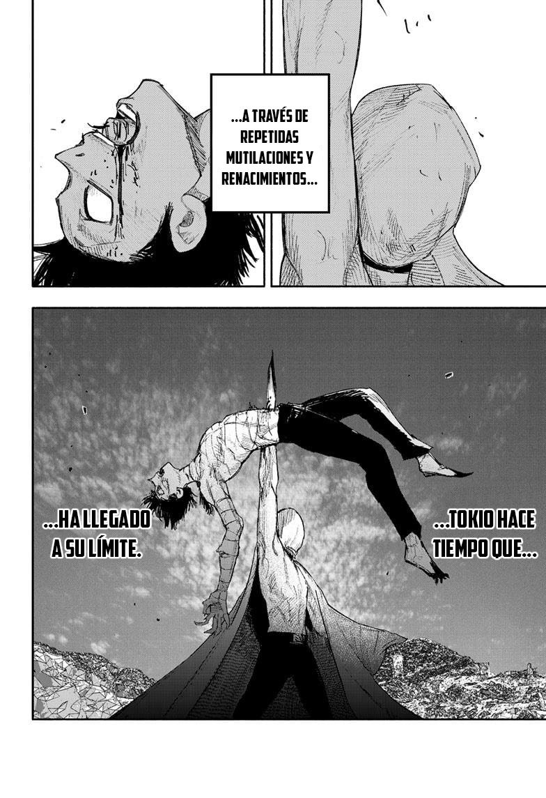 Choujin X capítulo 23 página 19