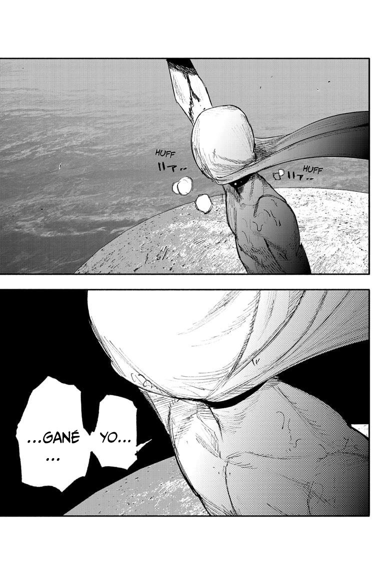 Choujin X capítulo 23 página 20
