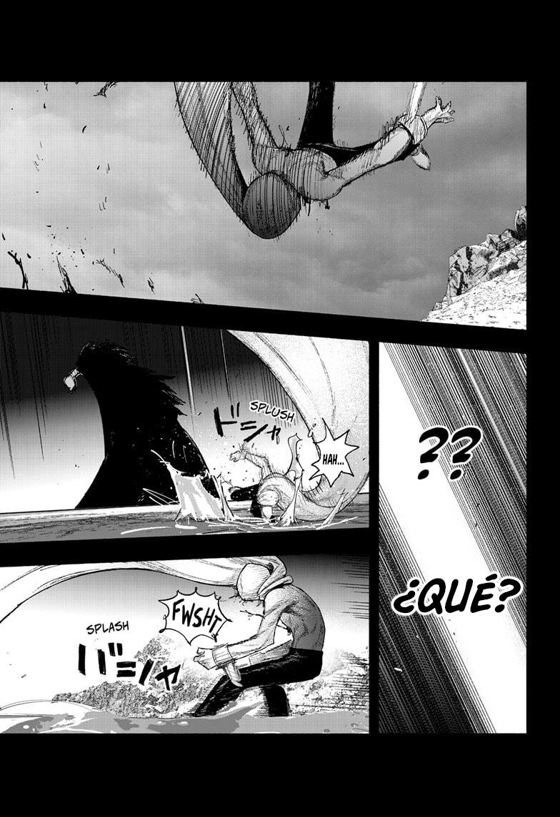 Choujin X capítulo 23 página 25