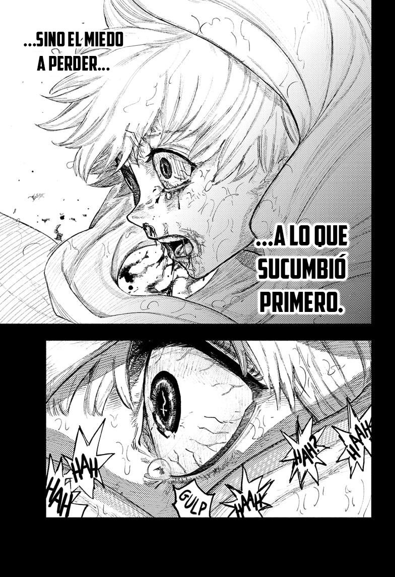 Choujin X capítulo 23 página 27