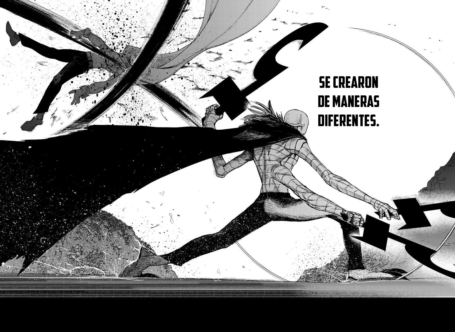 Choujin X capítulo 23 página 28