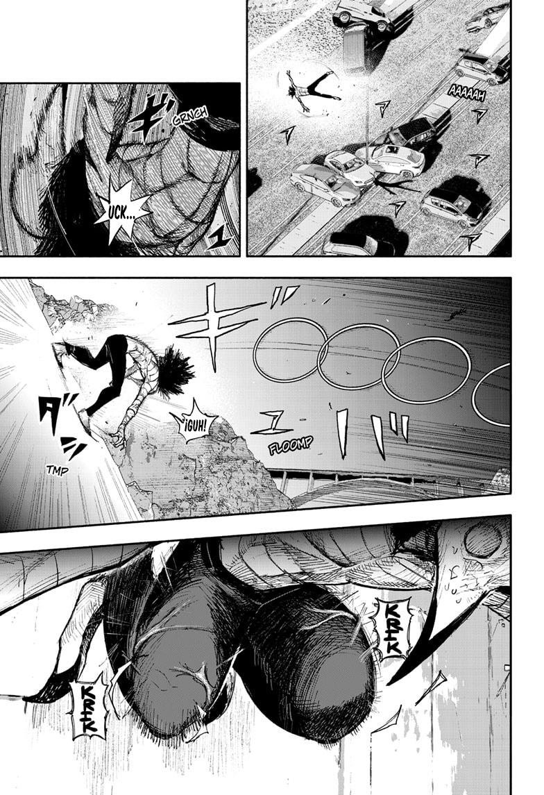 Choujin X capítulo 23 página 4