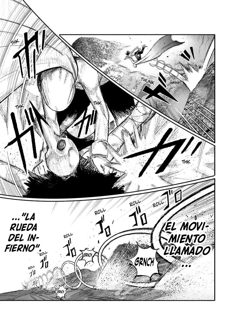 Choujin X capítulo 23 página 8