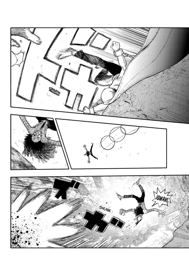 Choujin X capítulo 23 página 9