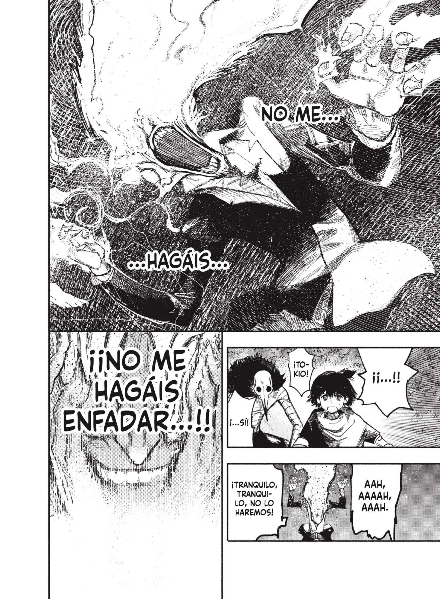 Choujin X capítulo 31 página 10