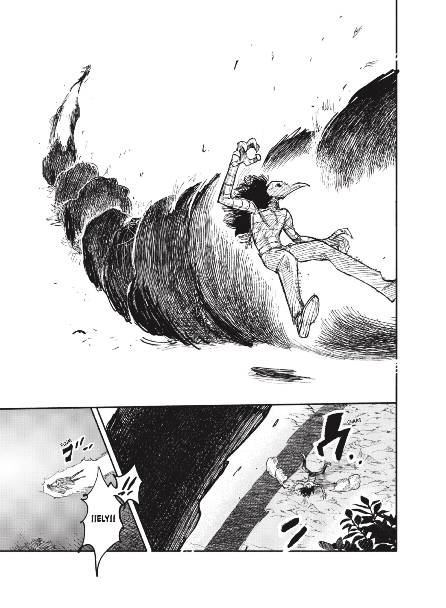 Choujin X capítulo 31 página 11