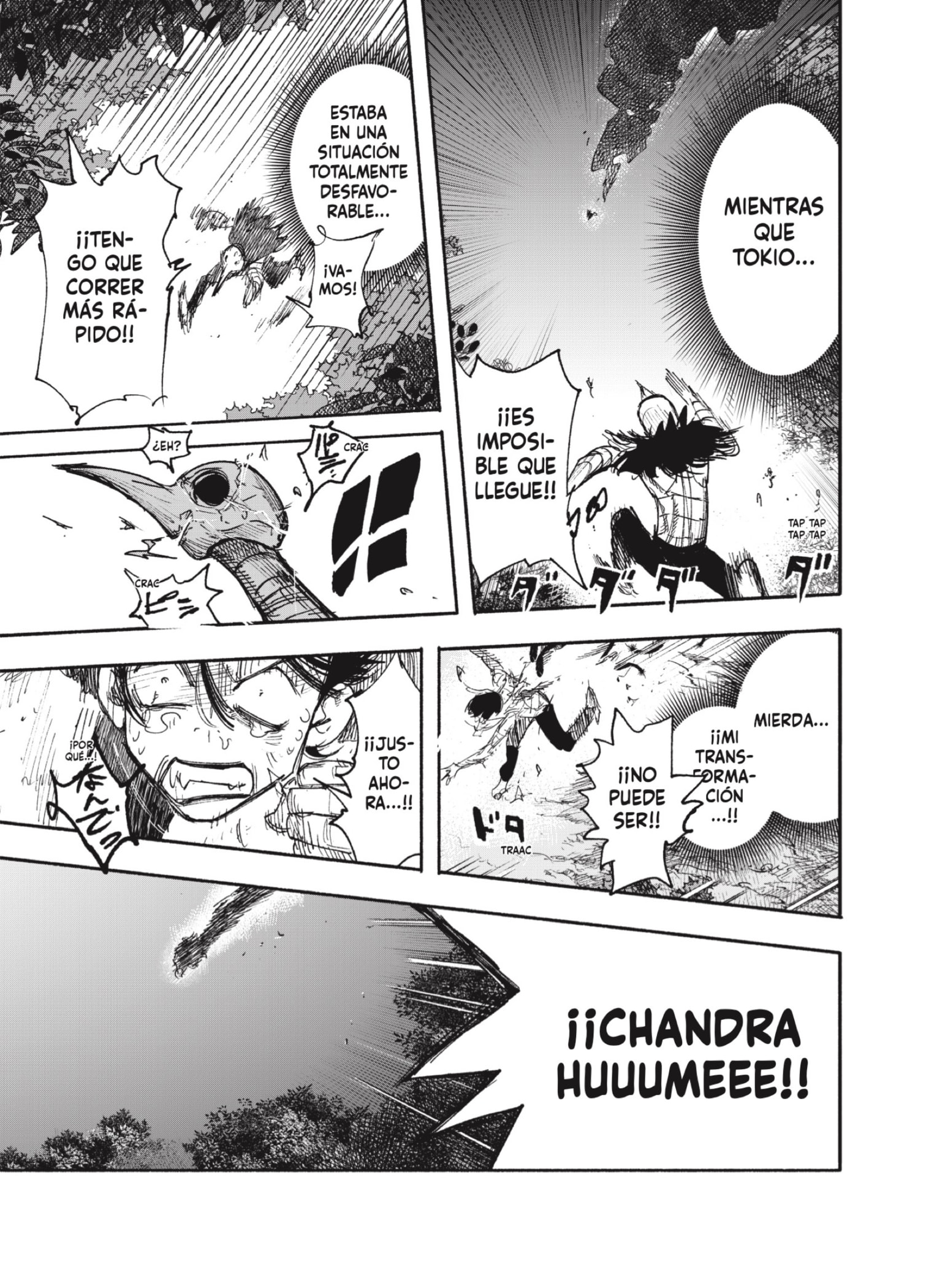 Choujin X capítulo 31 página 13