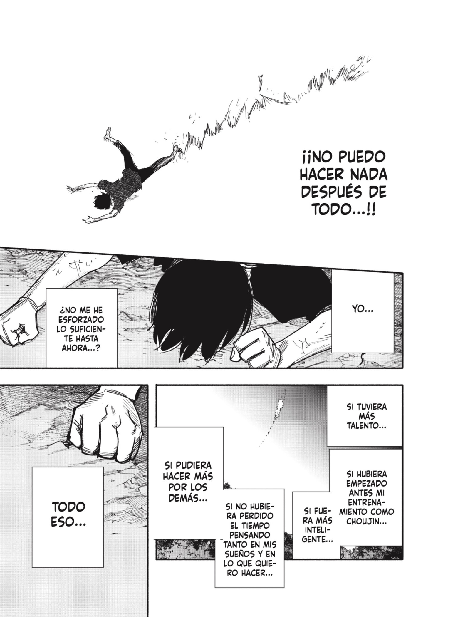 Choujin X capítulo 31 página 15