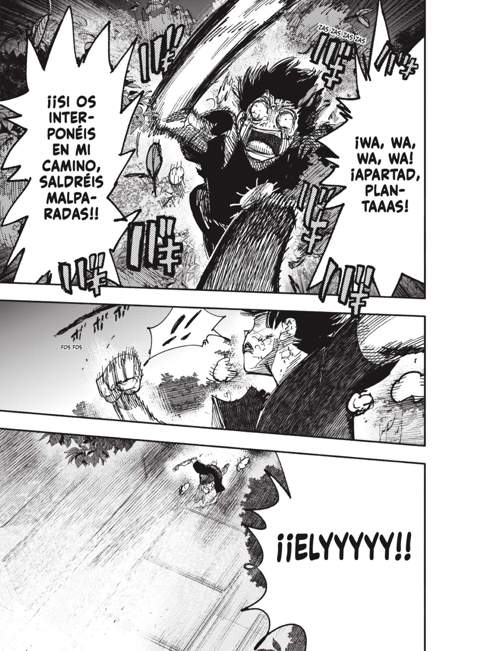 Choujin X capítulo 31 página 17