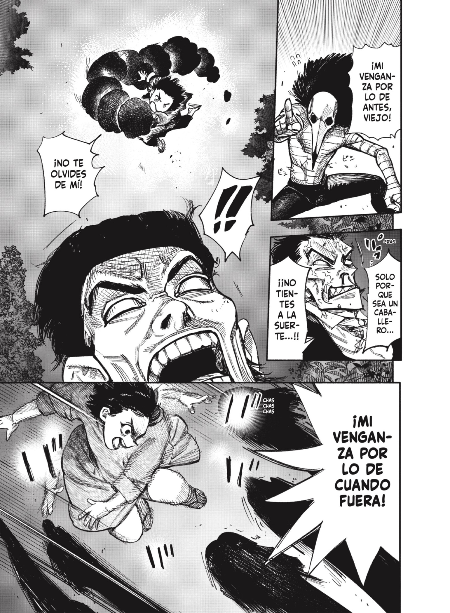 Choujin X capítulo 31 página 5