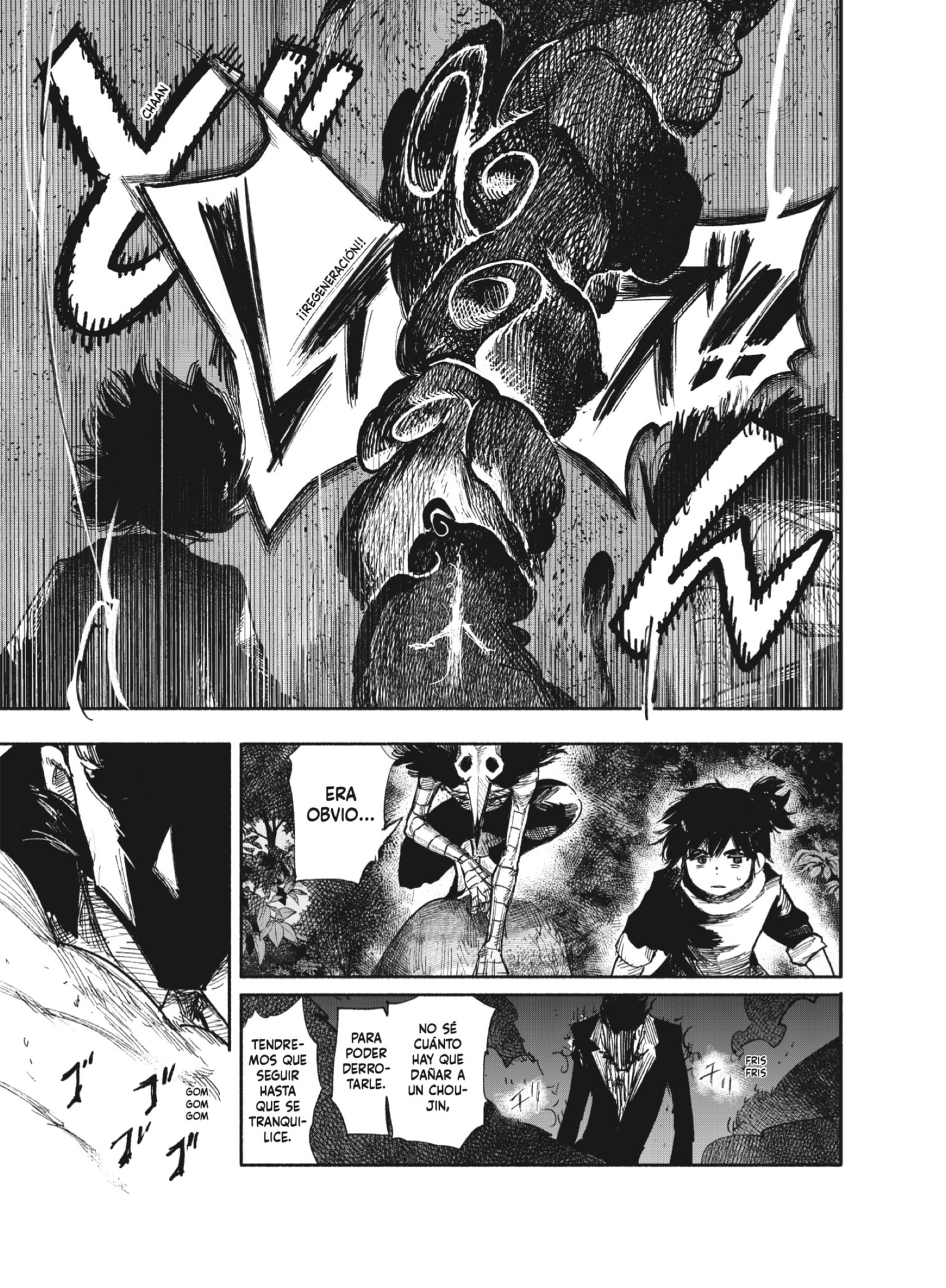Choujin X capítulo 31 página 7