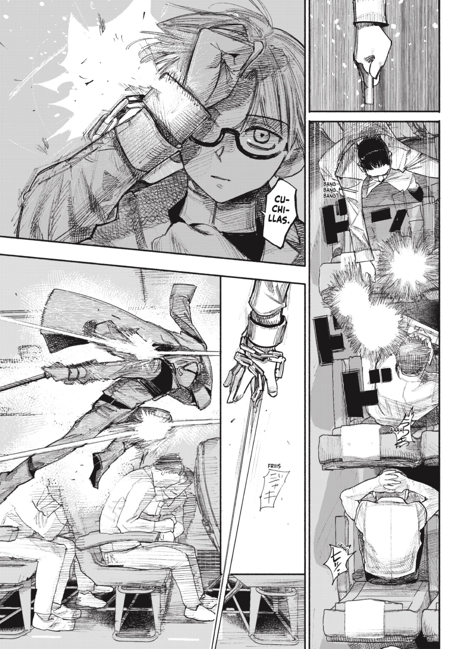 Choujin X capítulo 36 página 13
