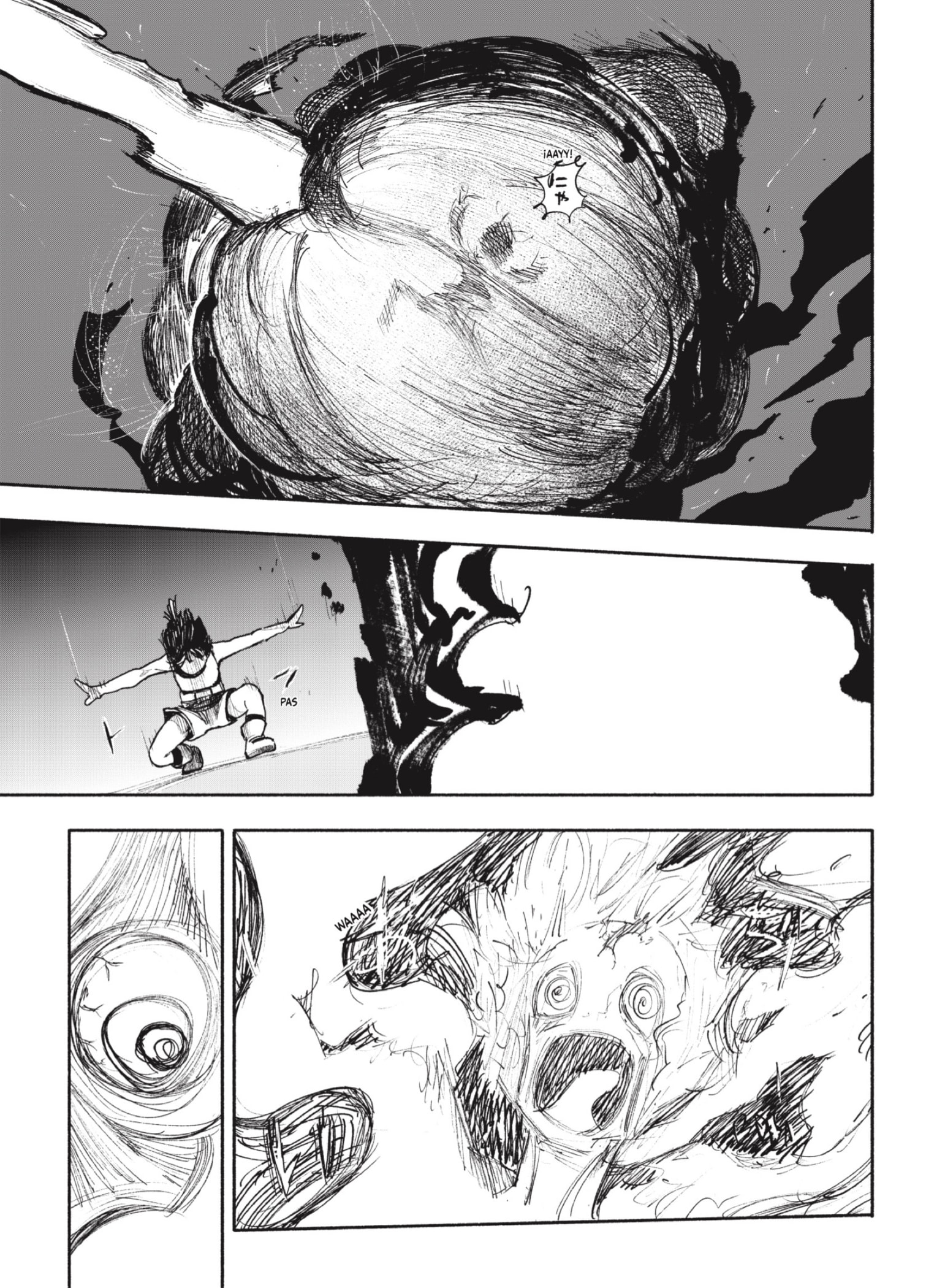 Choujin X capítulo 36 página 19