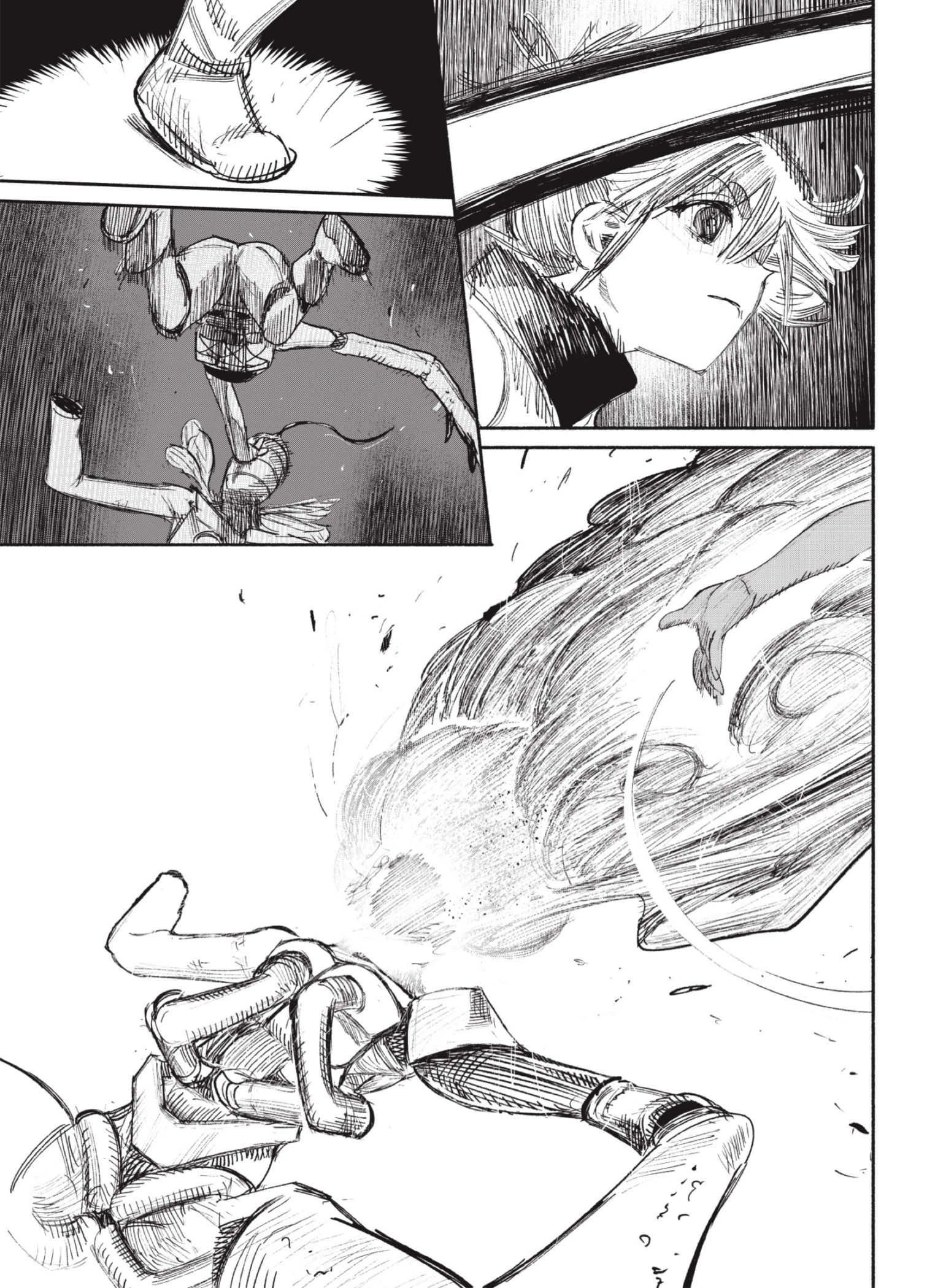 Choujin X capítulo 36 página 27