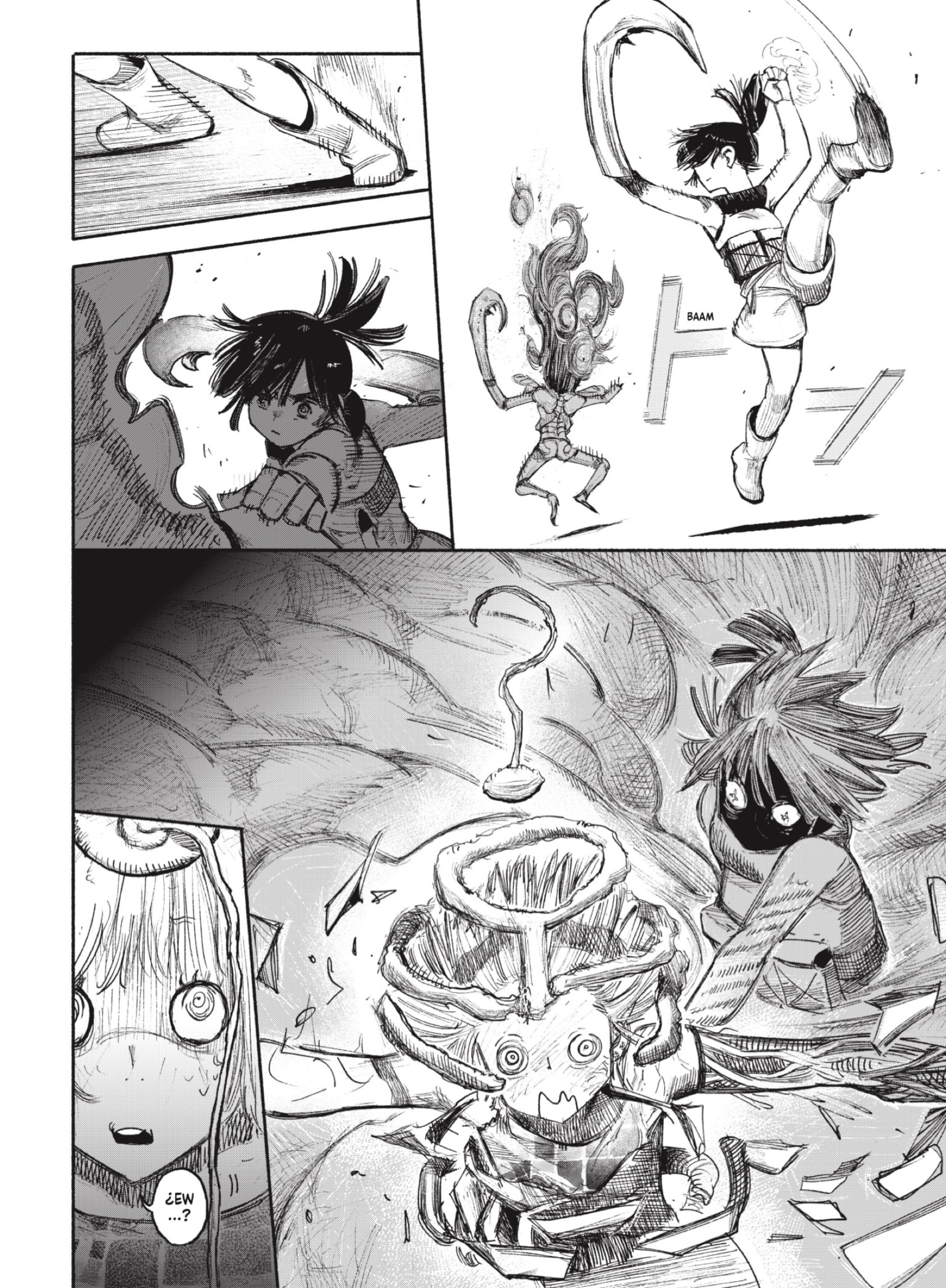 Choujin X capítulo 36 página 28