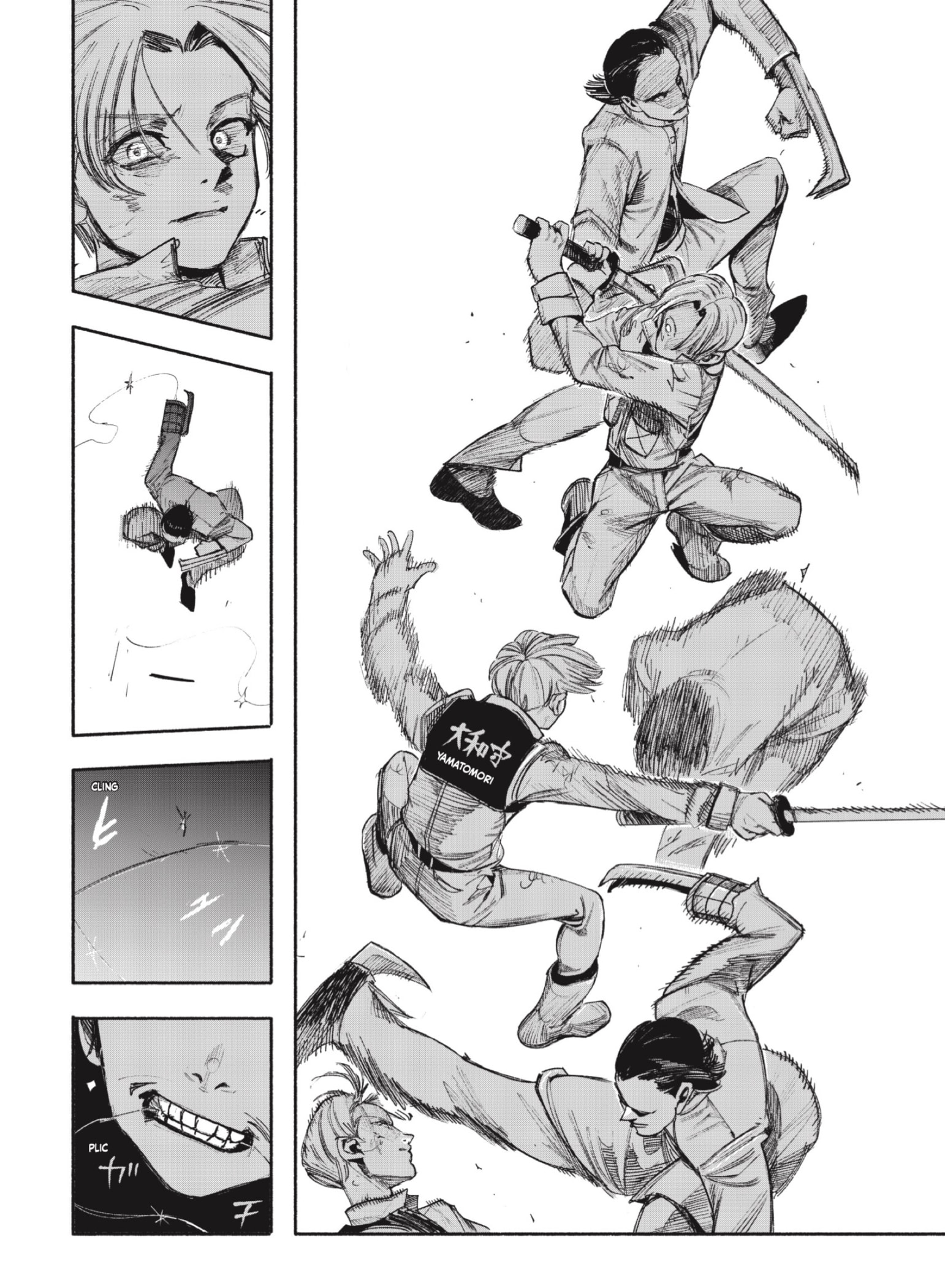 Choujin X capítulo 36 página 32