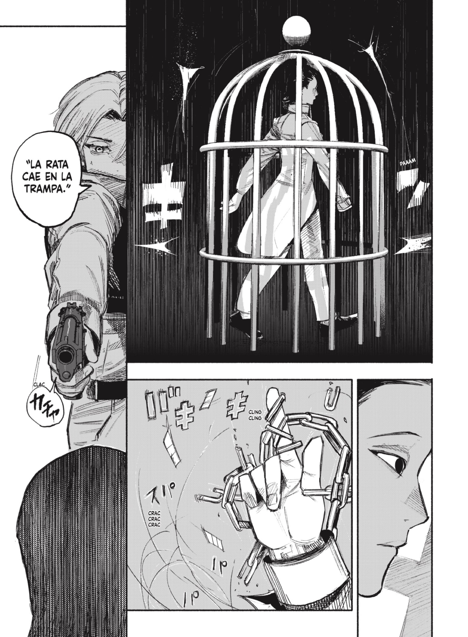 Choujin X capítulo 36 página 35