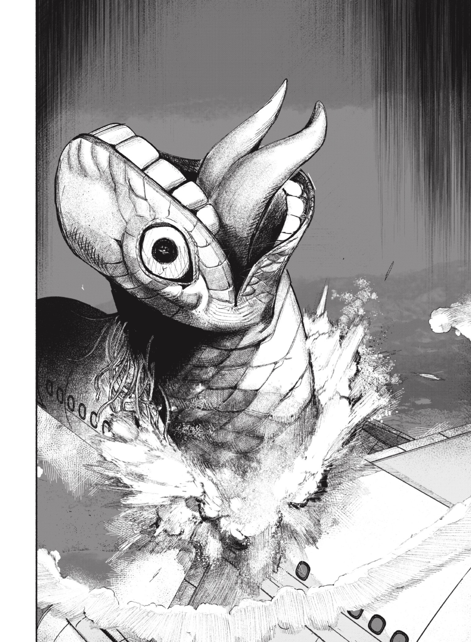 Choujin X capítulo 36 página 40