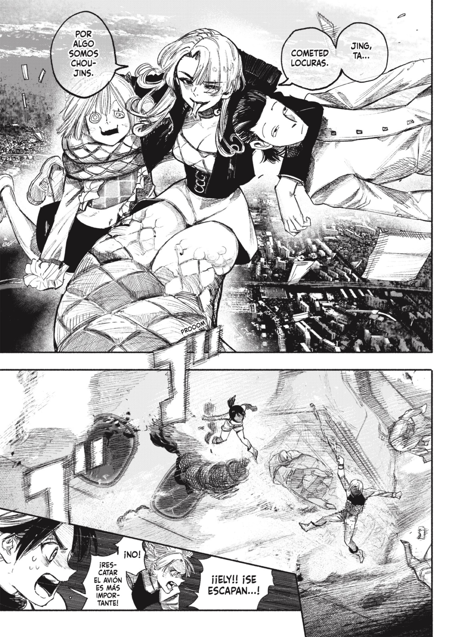 Choujin X capítulo 36 página 41