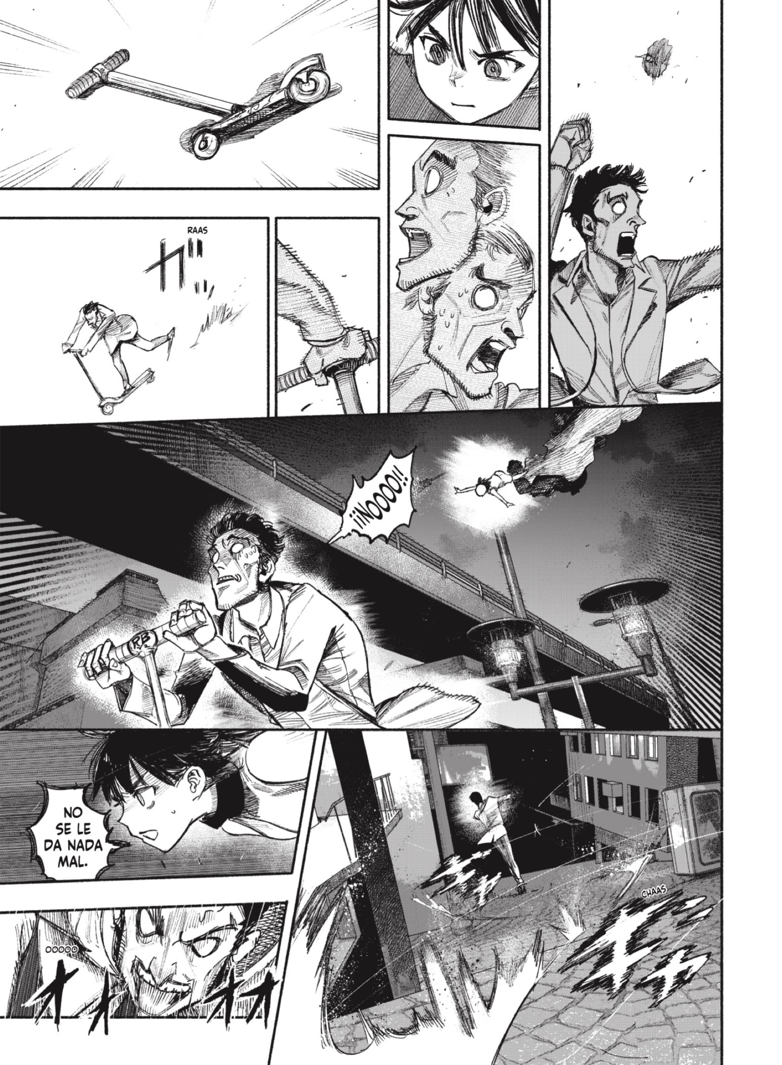 Choujin X capítulo 36 página 49