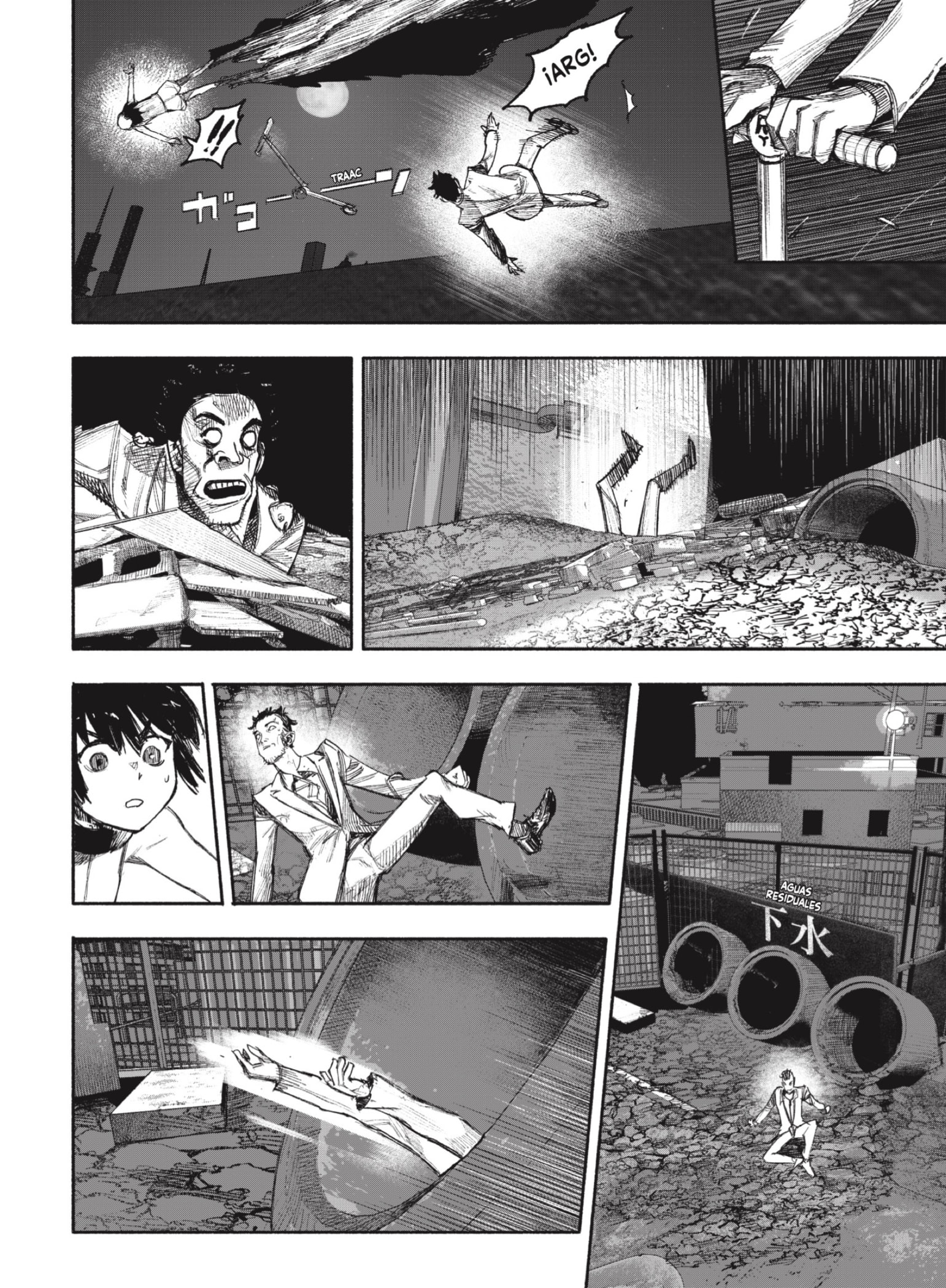 Choujin X capítulo 36 página 50