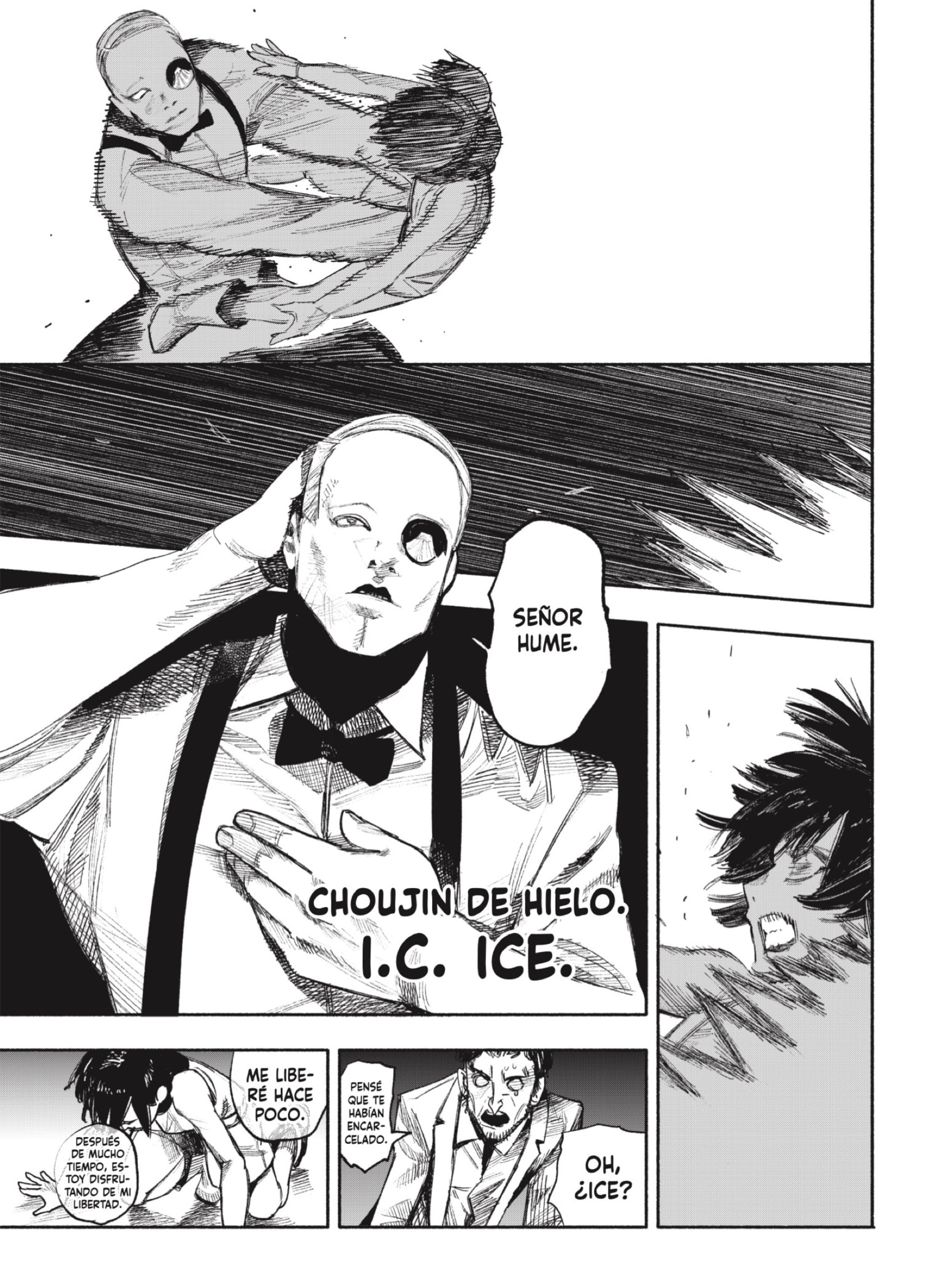 Choujin X capítulo 36 página 53