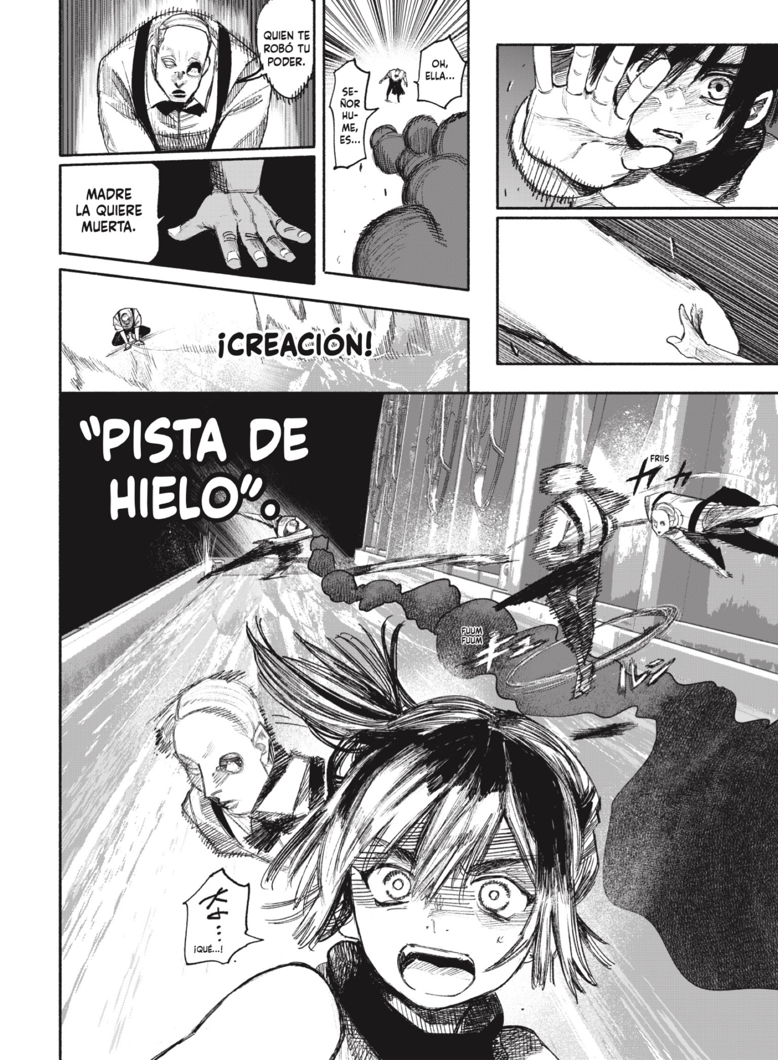 Choujin X capítulo 36 página 54
