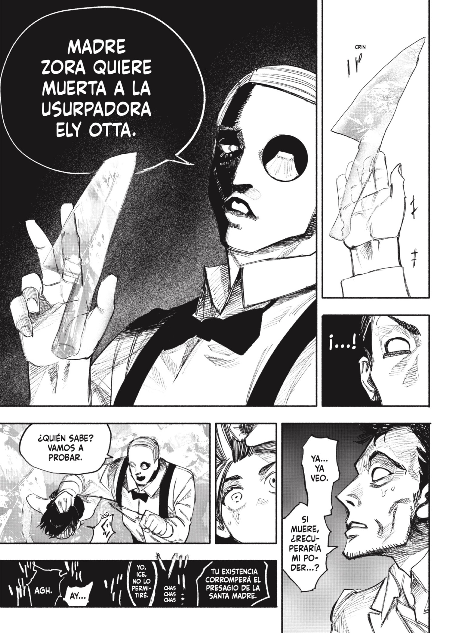 Choujin X capítulo 36 página 57