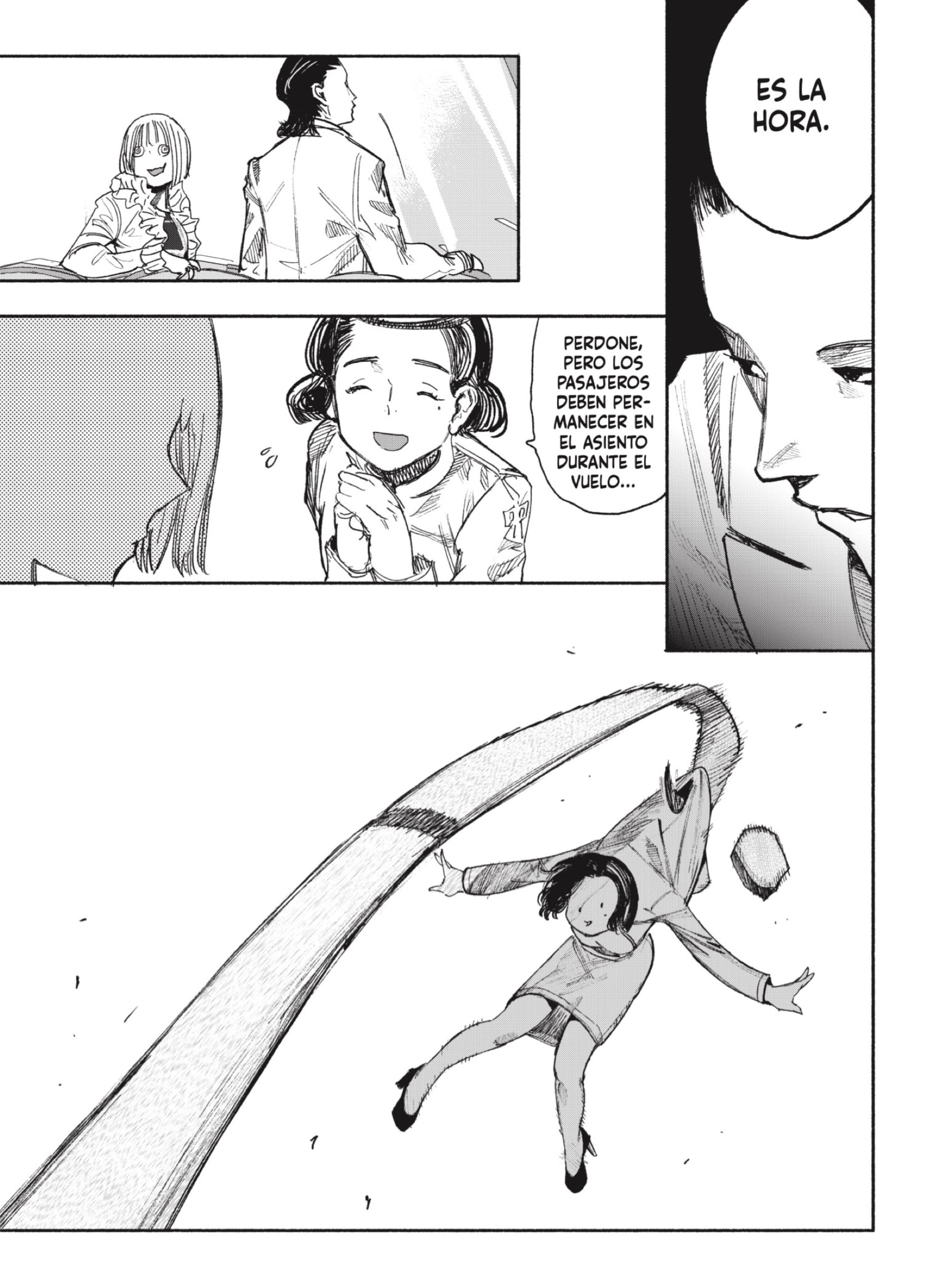 Choujin X capítulo 36 página 7