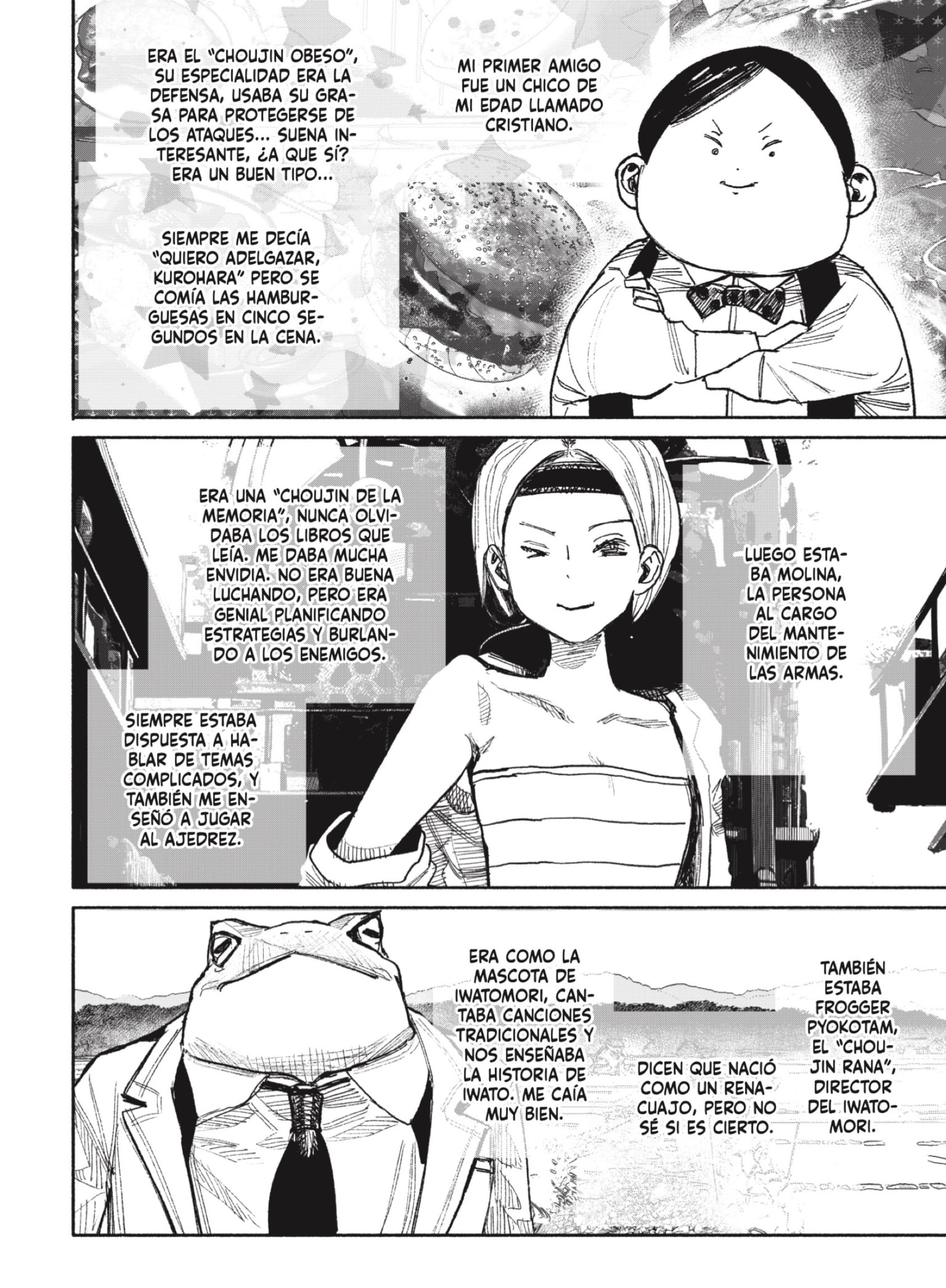 Choujin X capítulo 38 página 14