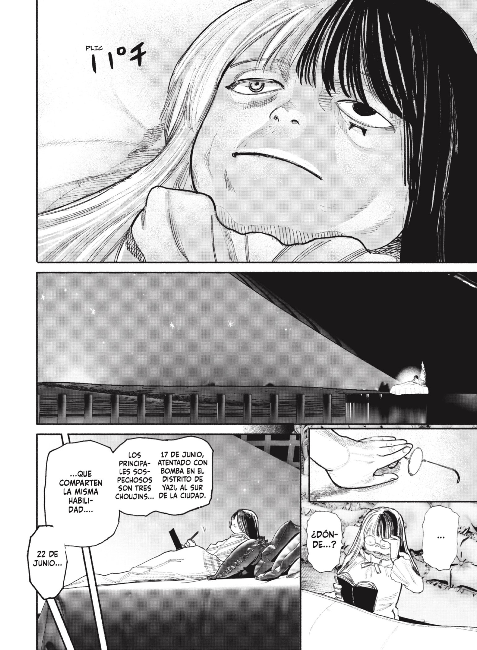 Choujin X capítulo 38 página 2