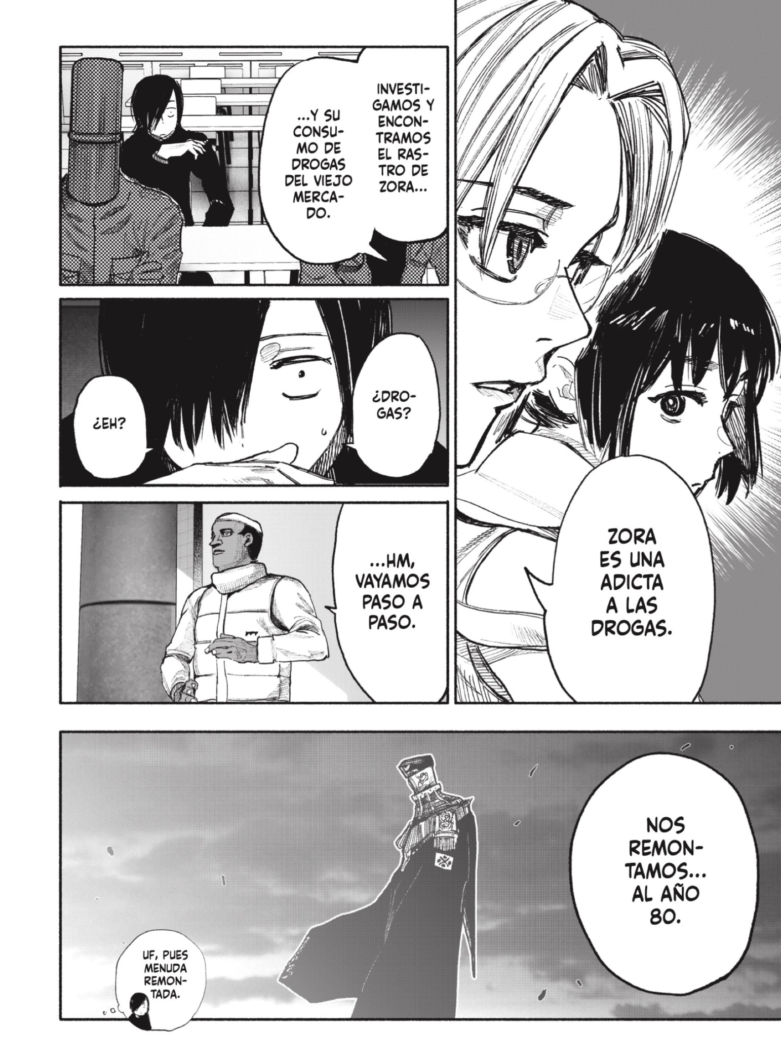 Choujin X capítulo 38 página 34