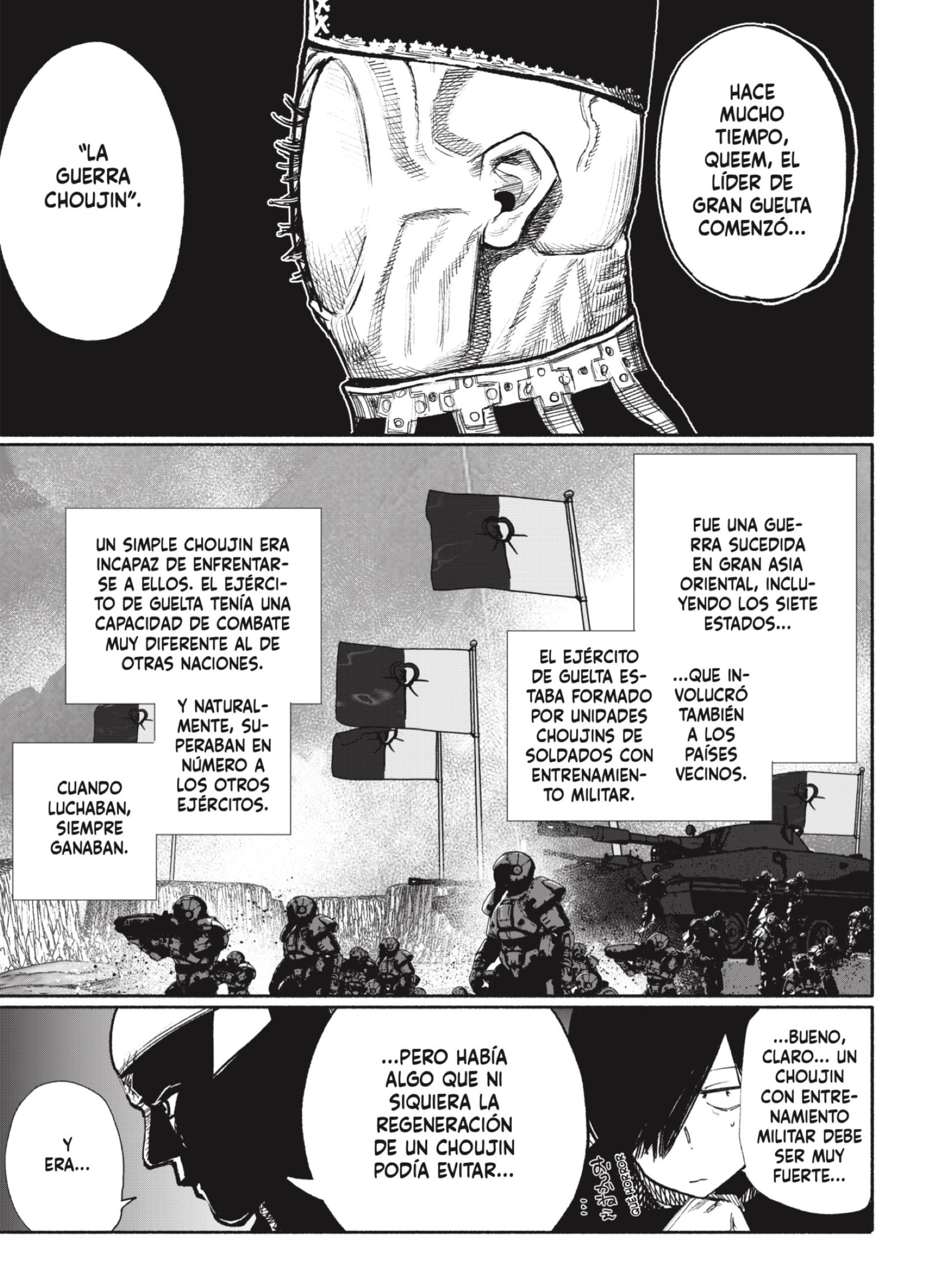 Choujin X capítulo 38 página 35