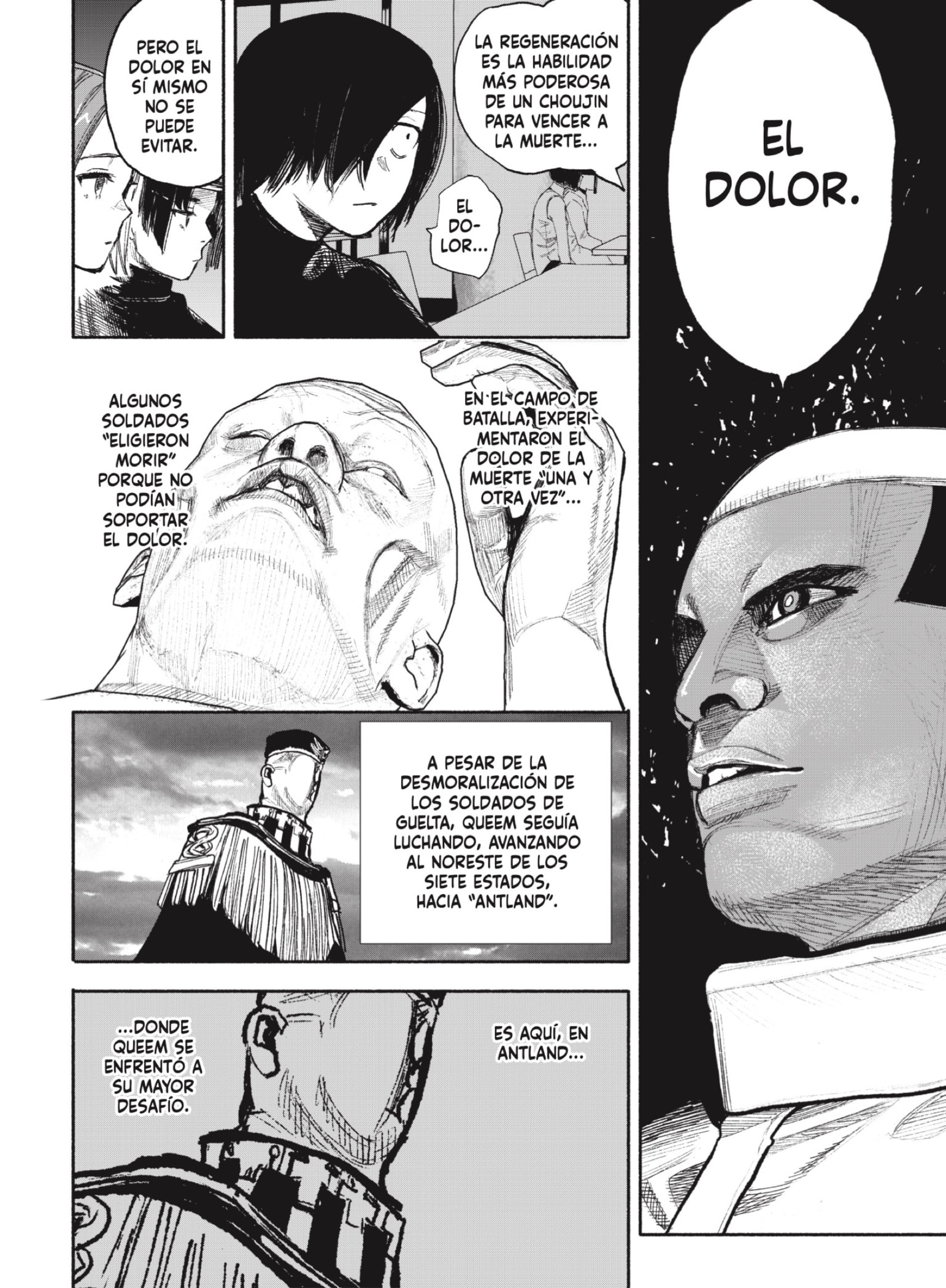 Choujin X capítulo 38 página 36
