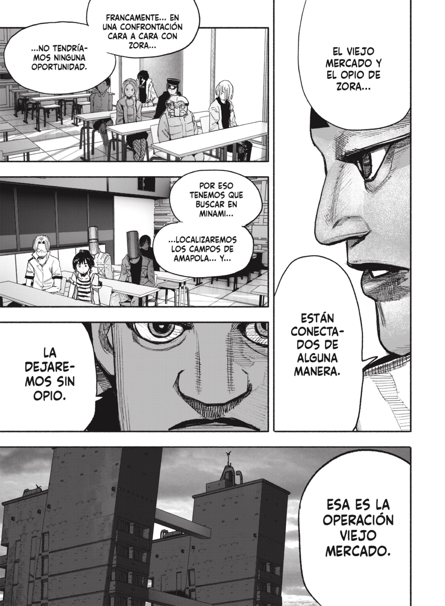 Choujin X capítulo 38 página 45
