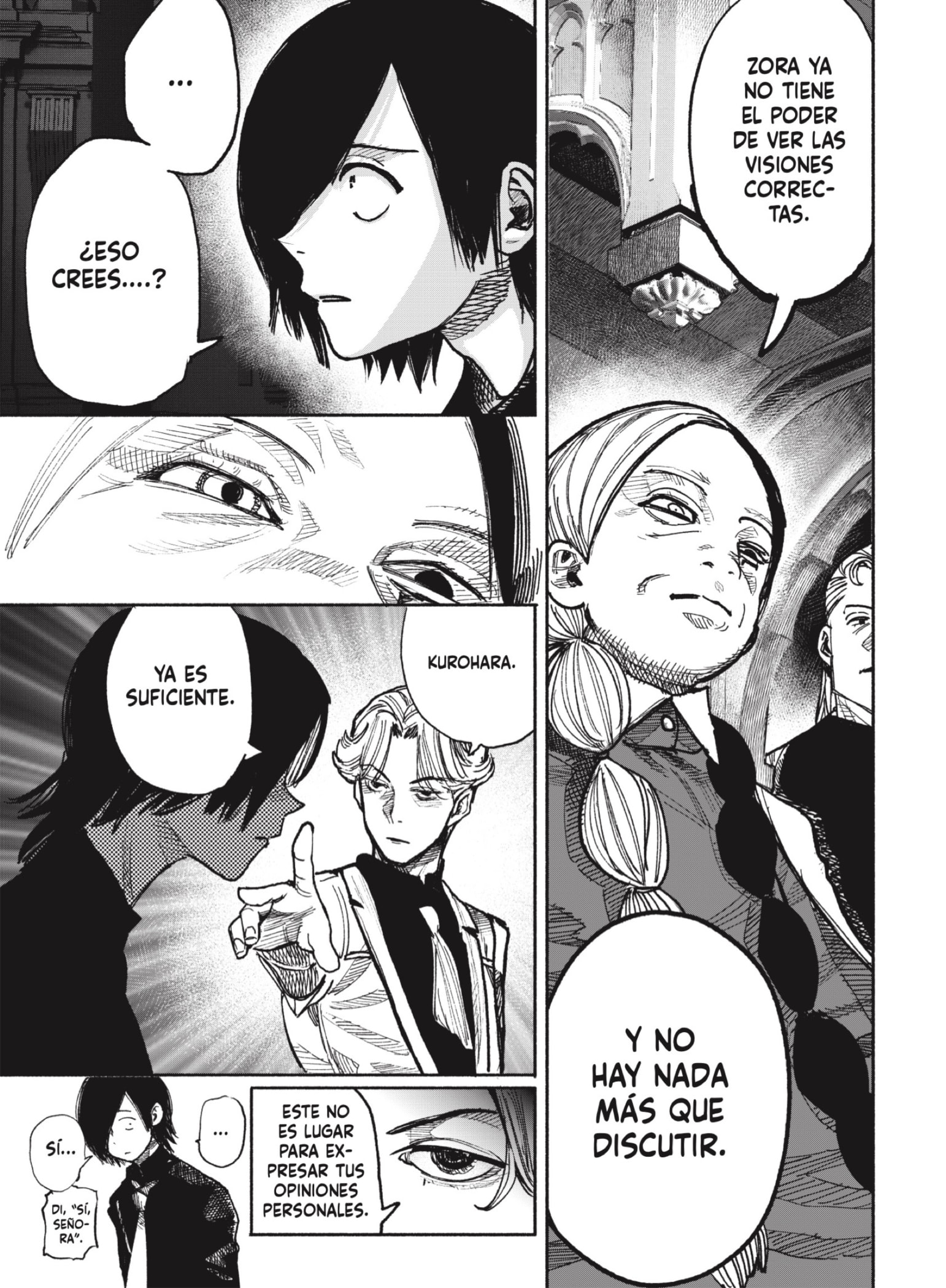 Choujin X capítulo 38 página 7