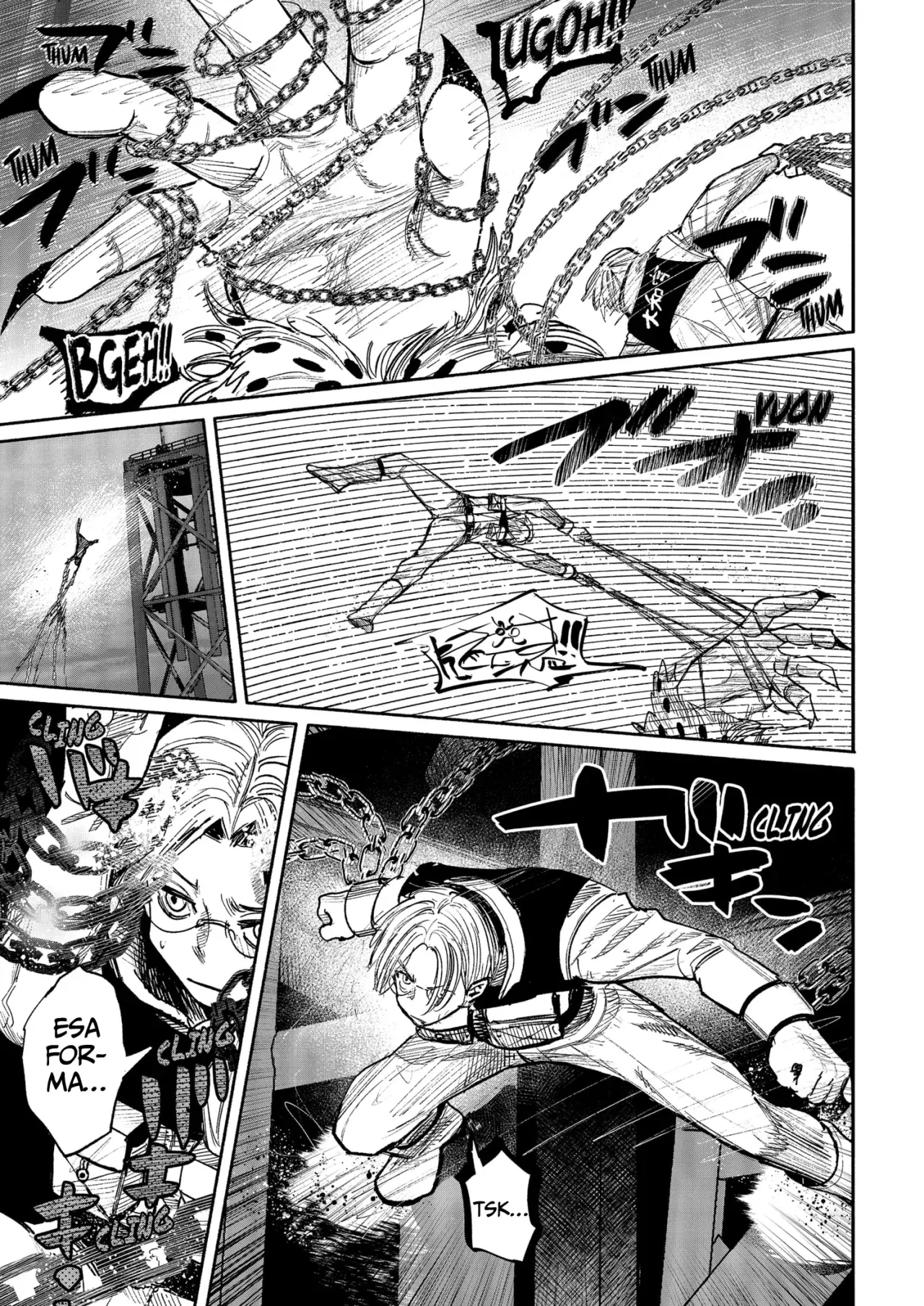 Choujin X capítulo 41.7 página 10