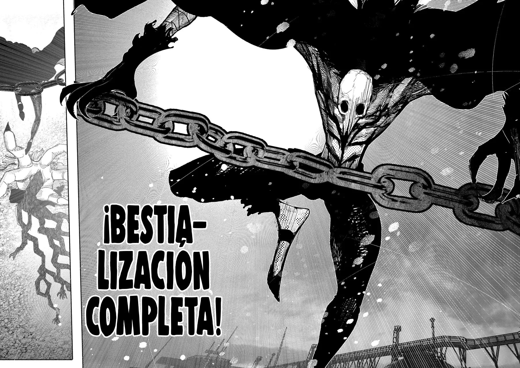 Choujin X capítulo 41.7 página 13