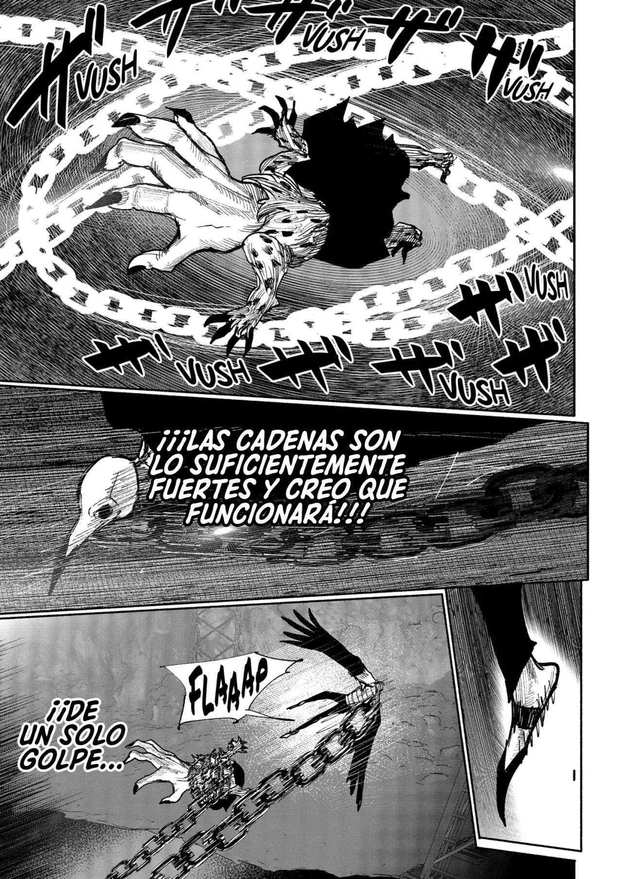 Choujin X capítulo 41.7 página 15
